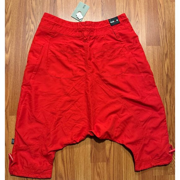 ILLIG x LA Body Red Grunge Goth Harem Shorts Mens S 10" Hip Hop NWT RARE - Picture 4 of 8